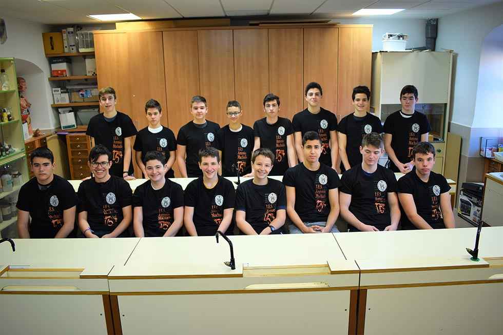 El IES Machado, preparado para el First Lego League El IES Machado, preparado para el First Lego League