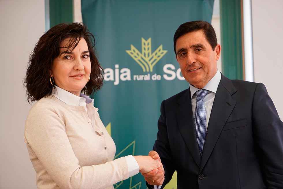 Caja Rural de Soria renueva convenio con Soria Edita Caja Rural de Soria renueva convenio con Soria Edita