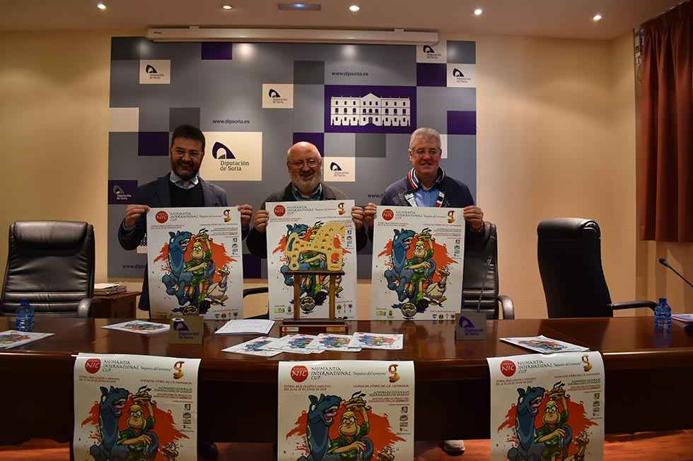 Fútbol, cultura y gastronomía, la esencia del Numantia International Cup Fútbol, cultura y gastronomía, la esencia del Numantia International Cup