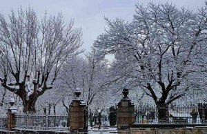 Nevadas importantes, viento y lluvia, previsión de AEMET