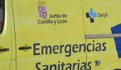 Dos heridos en accidente de camión en Almenar de Soria