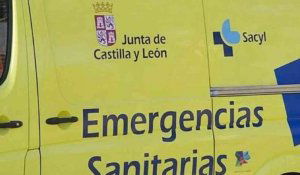 Dos heridos en accidente de camión en Almenar de Soria Dos heridos en accidente de camión en Almenar de Soria