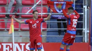 David Rodriguez hace sonreír al Numancia