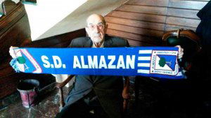 Almazán despide a Antonio Pedroviejo, el fundador de la S.D. Almazán despide a Antonio Pedroviejo, el fundador de la S.D.