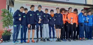 Notable participación del Politécnico en el Cross de Valladolid