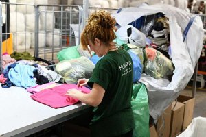 Humana recoge 95 toneladas de textil usado en Soria