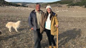 Un pastor soriano en "Aquí la Tierra"