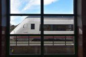 El servicio ferroviario entre Soria y Almazán recupera la normalidad El servicio ferroviario entre Soria y Almazán recupera la normalidad