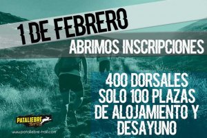 La V Pataliebre Trail abre su plazo de inscripción