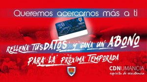 Campaña del Numancia para acercarse más y mejor a su afición