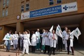 Los médicos piden mejorar la "caótica situación" de la sanidad