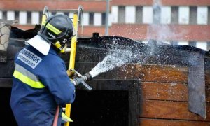 Los bomberos realizan 590 intervenciones en la provincia durante 2018