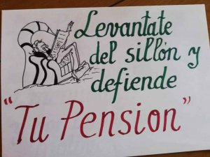 La mitad de los pensionistas cobran menos de 736 euros