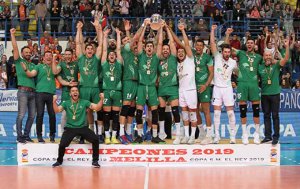 Unicaja Almería conquista su undécima Copa del Rey