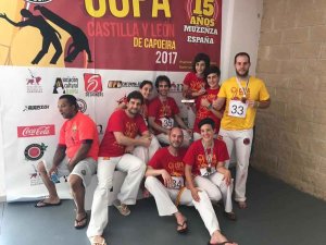 Soria acoge el II Campeonato Interprovincial de Capoeira