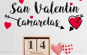 Camaretas se adelanta  a San Valentín