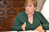 Judiht Villar, candidata del PSOE a alcaldía de Ólvega Judiht Villar, candidata del PSOE a alcaldía de Ólvega