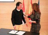 Alberto Crespo, becado por la Fundación Villalar Alberto Crespo, becado por la Fundación Villalar