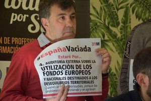 La manifestación de la "España vaciada" será en Madrid el 31 de marzo