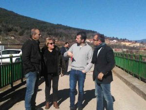 Tudanca compromete su apoyo a proyectos turísticos de Urbión Tudanca compromete su apoyo a proyectos turísticos de Urbión