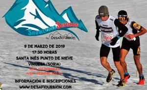 Novedosa competición en el Punto de Nieve de Santa Inés