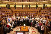 La Asociación de Mujeres del Moncayo visita el Parlamento La Asociación de Mujeres del Moncayo visita el Parlamento