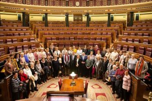 La Asociación de Mujeres del Moncayo visita el Parlamento 