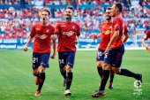 Numancia-Osasuna: partido declarado de alto riesgo