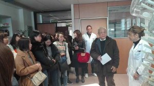 Alumnas japonesas visitan el Centro para la Calidad de los Alimentos