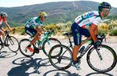 La Vuelta Ciclista sigue los pasos del Camino de Santiago