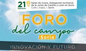 Caja Rural de Soria organiza el I Foro del Campo