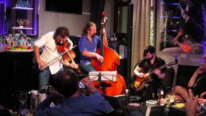 Tributo a Grapelli en Soria