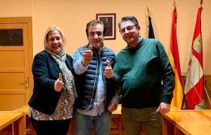 Martín Lobo, candidato del PP en Langa de Duero