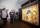 La exposición didáctica "Fernando III y su reinado" se presenta en Soria 