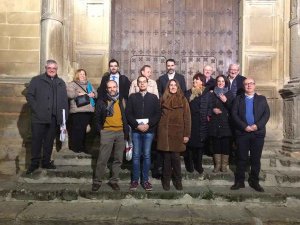 Asamblea en Baeza de la Red de Ciudades Machadianas