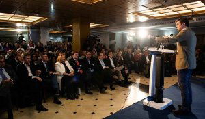 El PP asegura que ha completado el 60 por ciento de candidaturas El PP asegura que ha completado el 60 por ciento de candidaturas