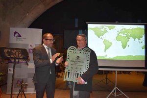 Santa María de Huerta recibe el XIII Premio provincial de Turismo