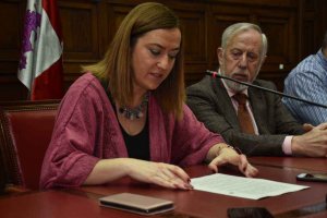 Levantamiento de actas para el colector de nueva cárcel