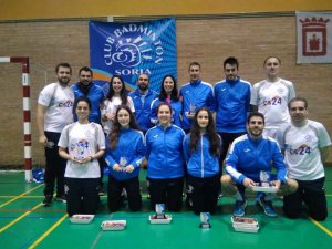 I Torneo Torrezno de Soria con muchas medallas
