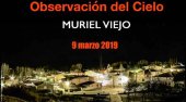 Muriel Viejo organiza jornada de observación astronómica