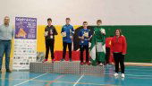 Javier Barrios, dos nuevas medallas en Tordesillas Javier Barrios, dos nuevas medallas en Tordesillas