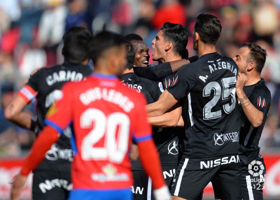 El Sporting le quita la sonrisa al Numancia (1-2) El Sporting le quita la sonrisa al Numancia (1-2)