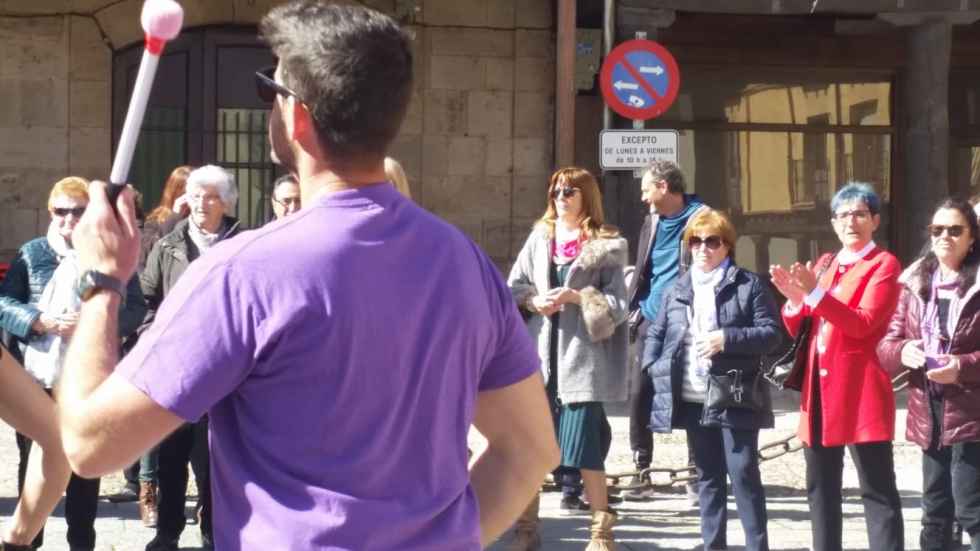 Berlanga de Duero conmemora el Día Internacional de la Mujer Berlanga de Duero conmemora el Día Internacional de la Mujer