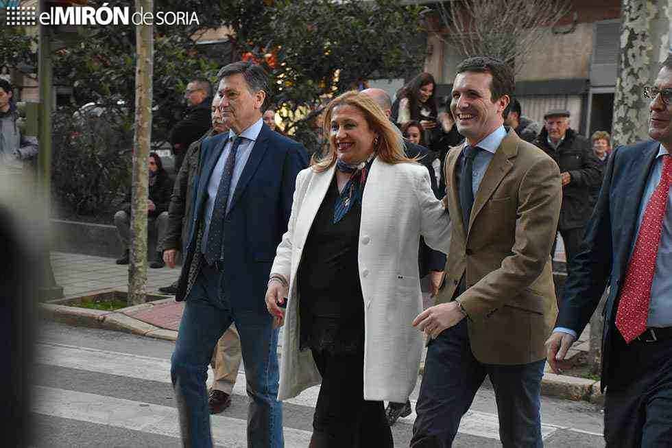 Casado presenta sus renovadas candidaturas para el 28-A Casado presenta sus renovadas candidaturas para el 28-A
