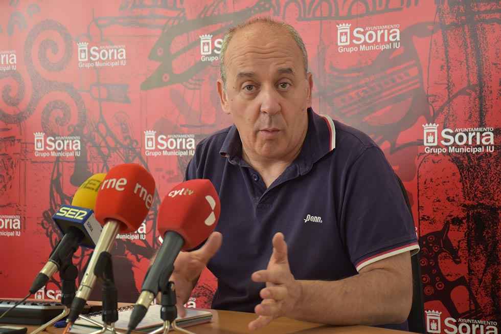 Soria en Común apoya las movilizaciones de los funcionarios