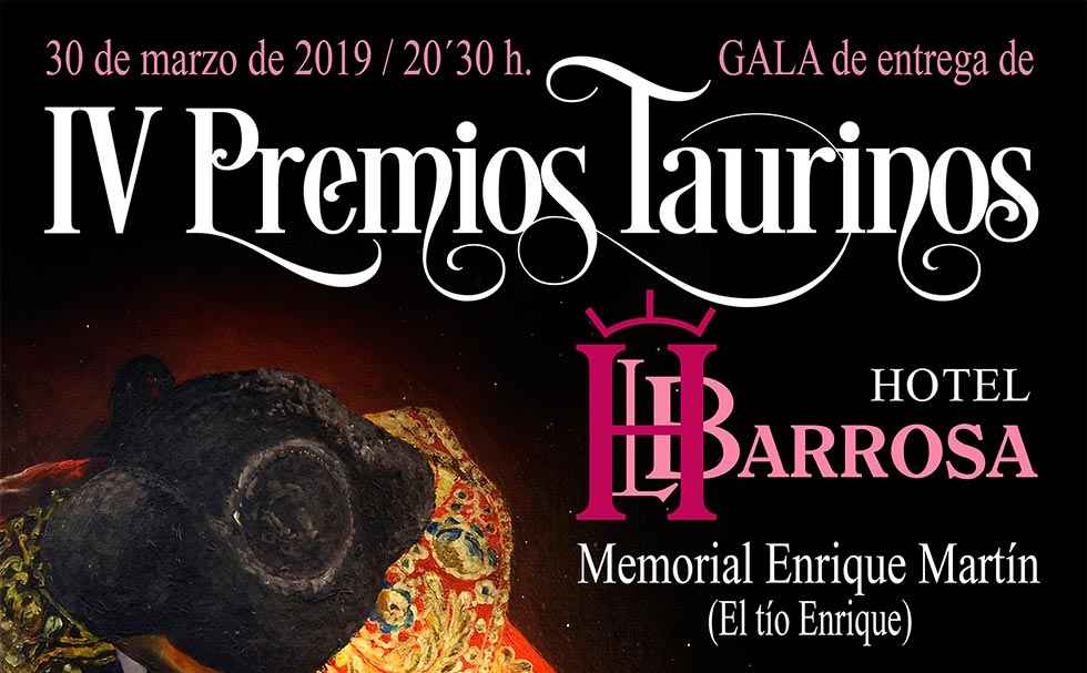 Hotel La Barrosa de Abejar entregará los IV Premios Taurinos Hotel La Barrosa de Abejar entregará los IV Premios Taurinos