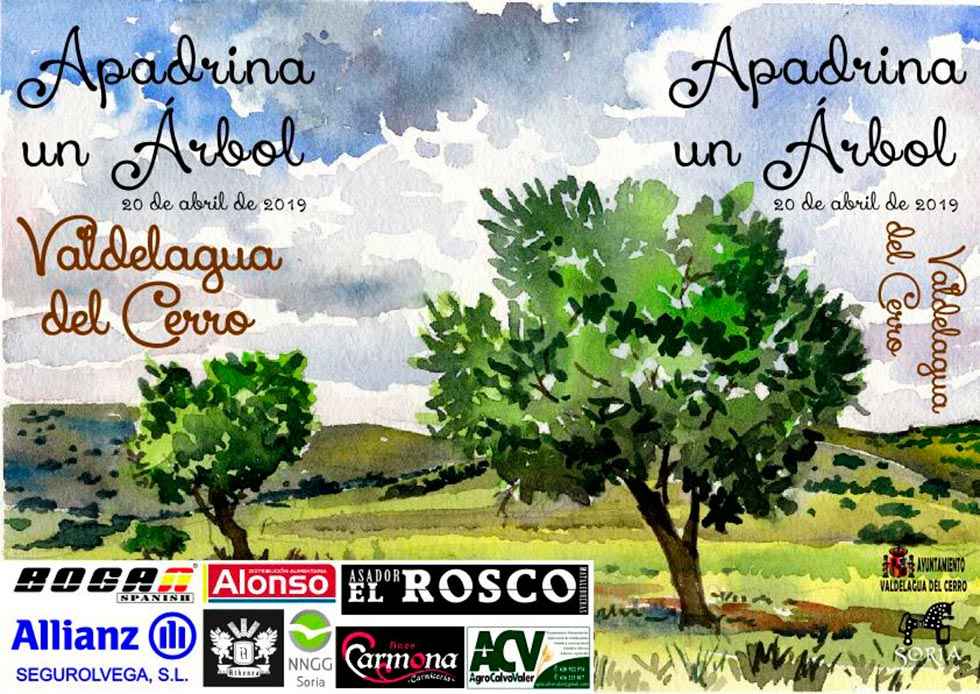 Valdelagua del Cerro "Apadrina un árbol" Valdelagua del Cerro "Apadrina un árbol"