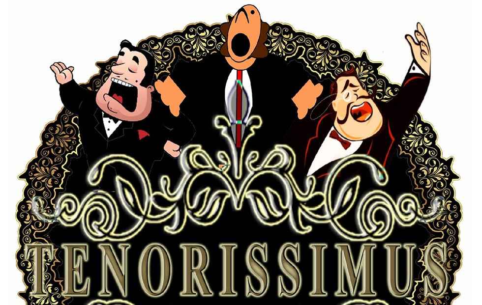 "Tenorísimus", un concierto único y divertidísimo para Almazán "Tenorísimus", un concierto único y divertidísimo para Almazán