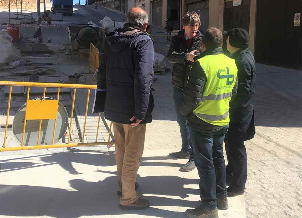 La zona 30 se extiende por Calixto Pereda y mira a Condes de Lérida