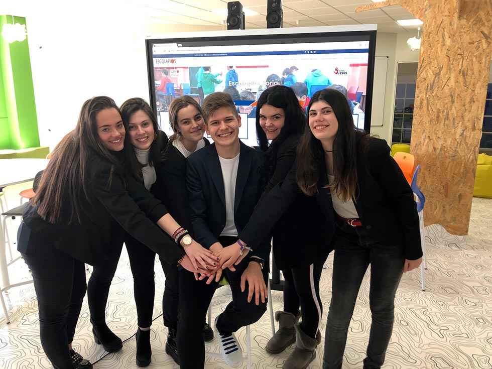 Escolapios gana la fase provincial de "La liga de Debate" Escolapios gana la fase provincial de "La liga de Debate"